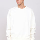 Felpa Girocollo Oversize Unisex