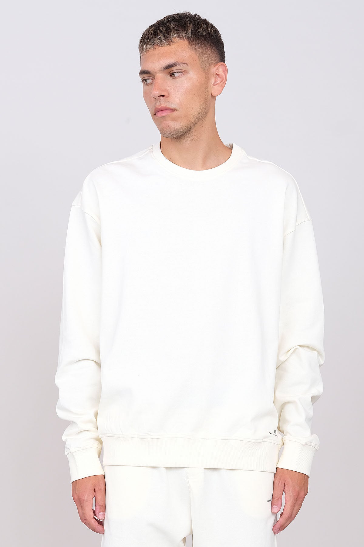 Felpa Girocollo Oversize Unisex