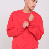Felpa Girocollo Oversize Unisex
