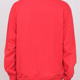 Felpa Girocollo Oversize Unisex