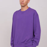 Felpa Girocollo Oversize Unisex