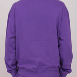 Felpa Girocollo Oversize Unisex