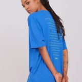 T-Shirt Girocollo Oversize Unisex