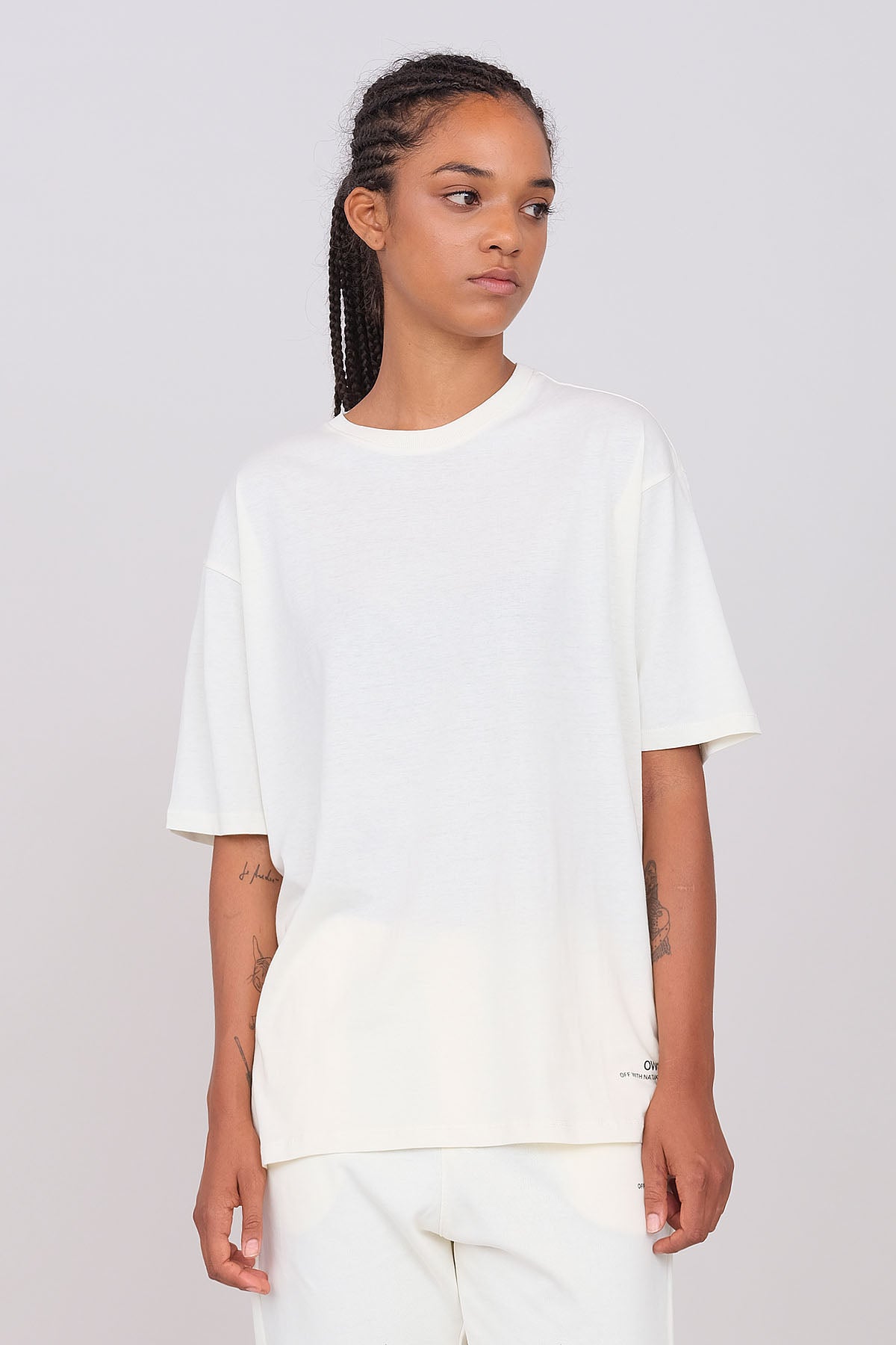T-Shirt Girocollo Oversize Unisex
