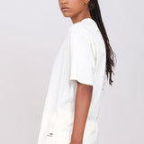 T-Shirt Girocollo Oversize Unisex Burro