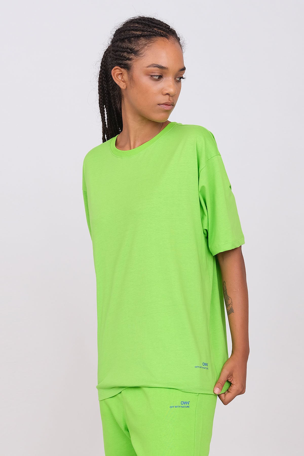 T-Shirt Girocollo Oversize Unisex
