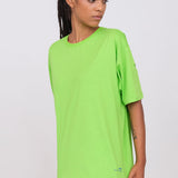 Unisex Oversized Crew Neck T-Shirt Apple Green