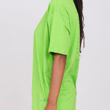 Unisex Oversized Crew Neck T-Shirt Apple Green