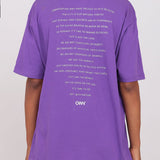 T-Shirt Girocollo Oversize Unisex