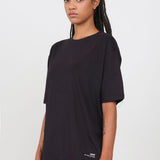 Unisex Oversized Crew Neck T-Shirt Black