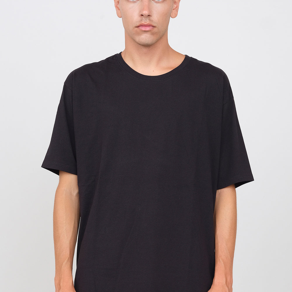 Unisex oversized crew-neck t-shirt