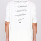T-Shirt Girocollo Oversize Unisex