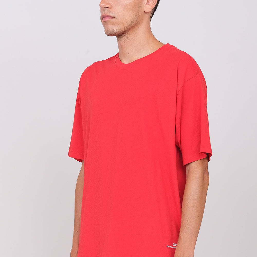 Unisex oversized crew-neck t-shirt