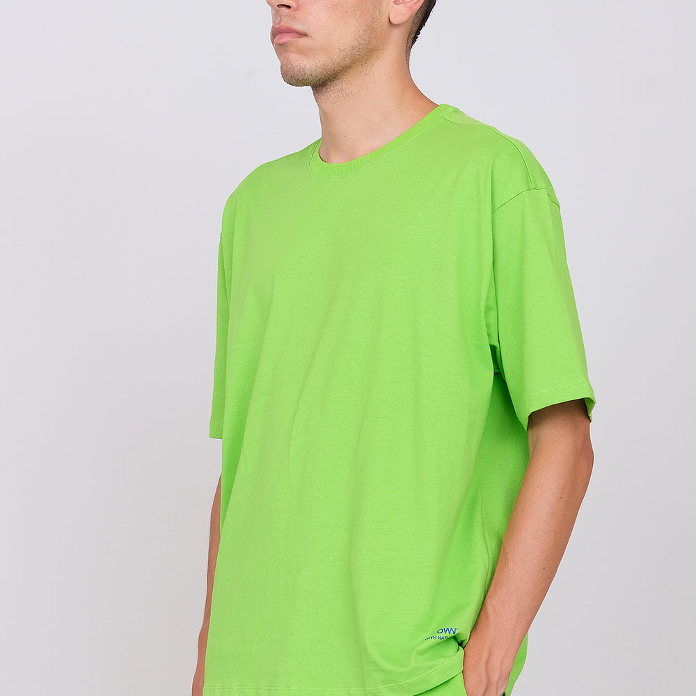 Unisex oversized crew-neck t-shirt