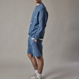 Felpa Girocollo Loose Fit