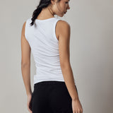 White Tank Top - Pack of 2