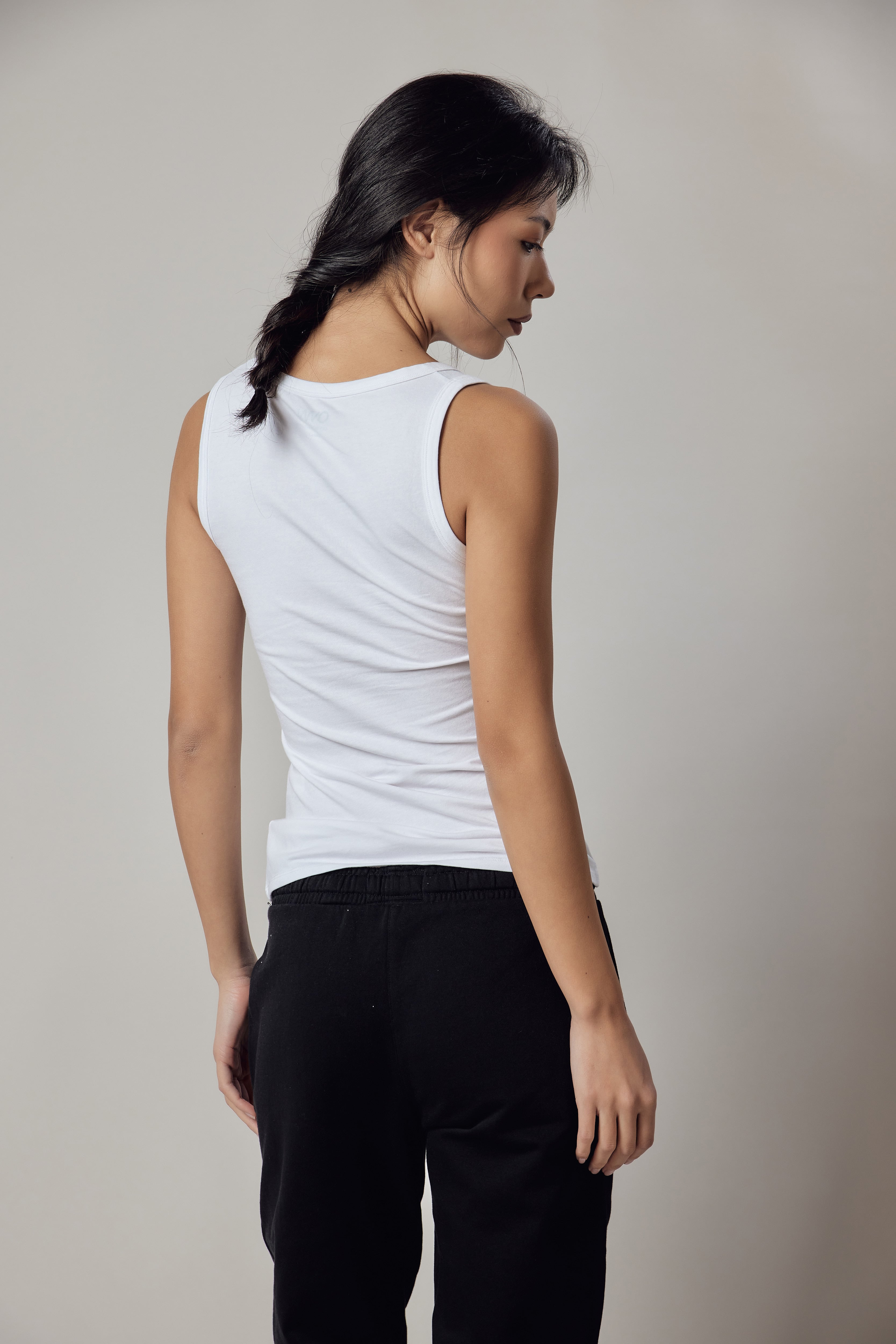 White Tank Top - Pack of 2