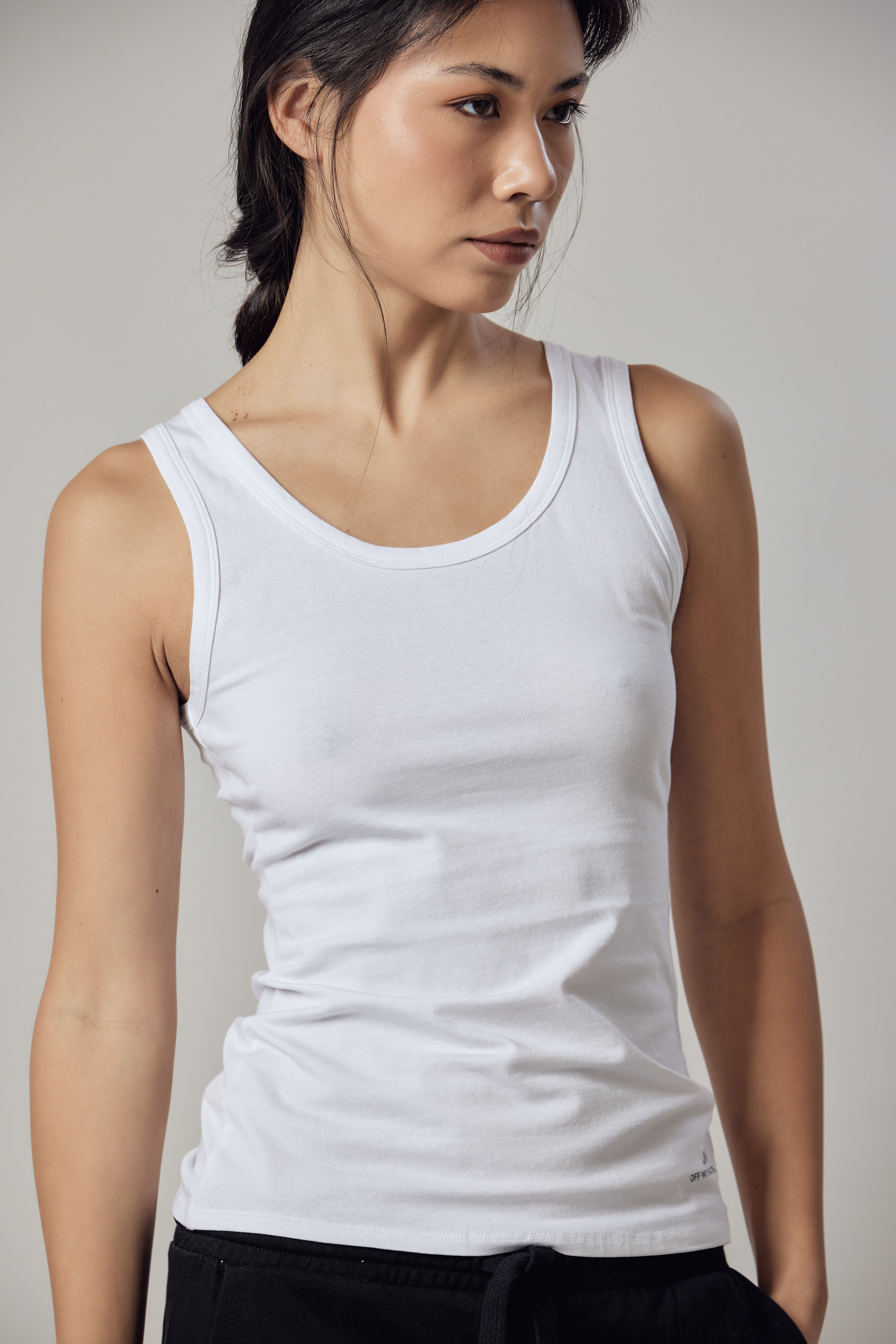 White Tank Top - Pack of 2