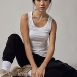 White Tank Top - Pack of 2