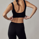 Black Sports Top