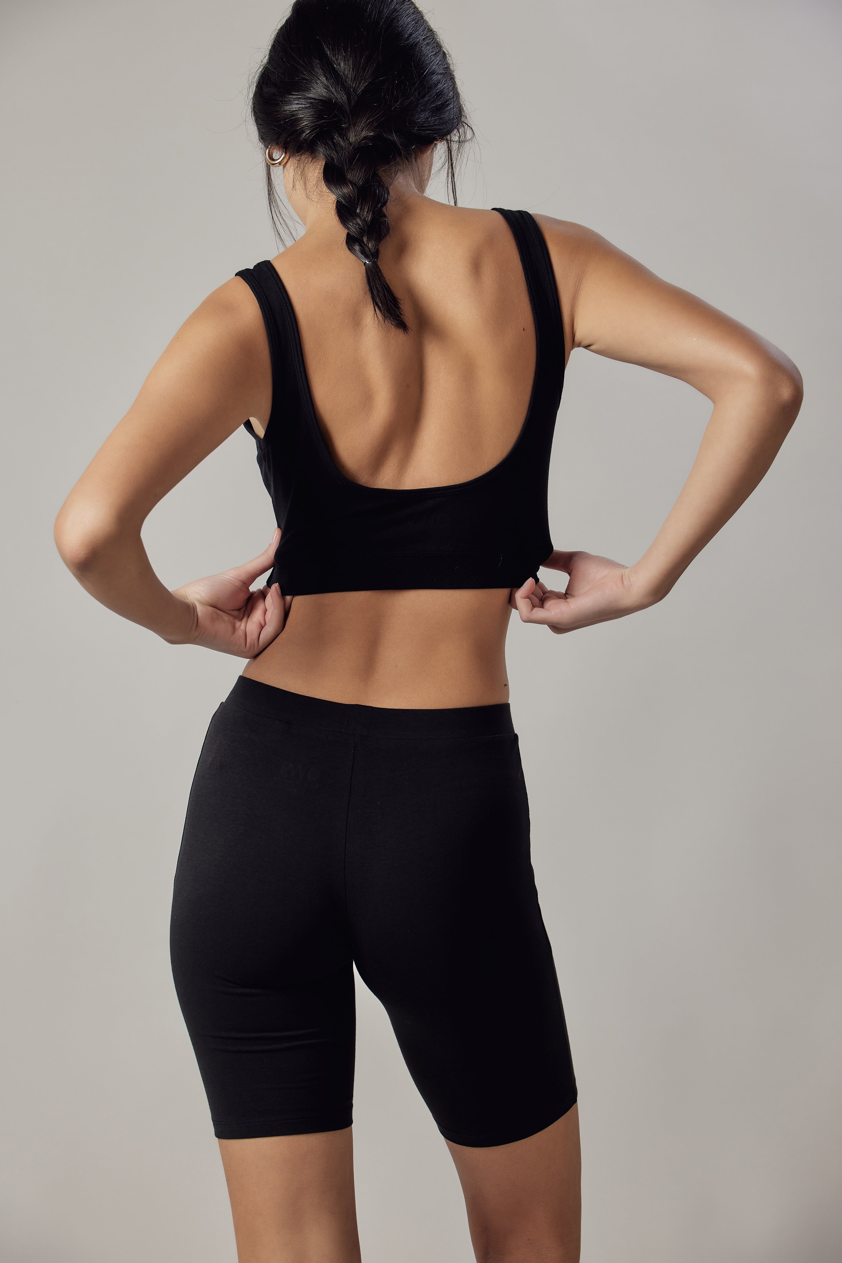 Black Sports Top