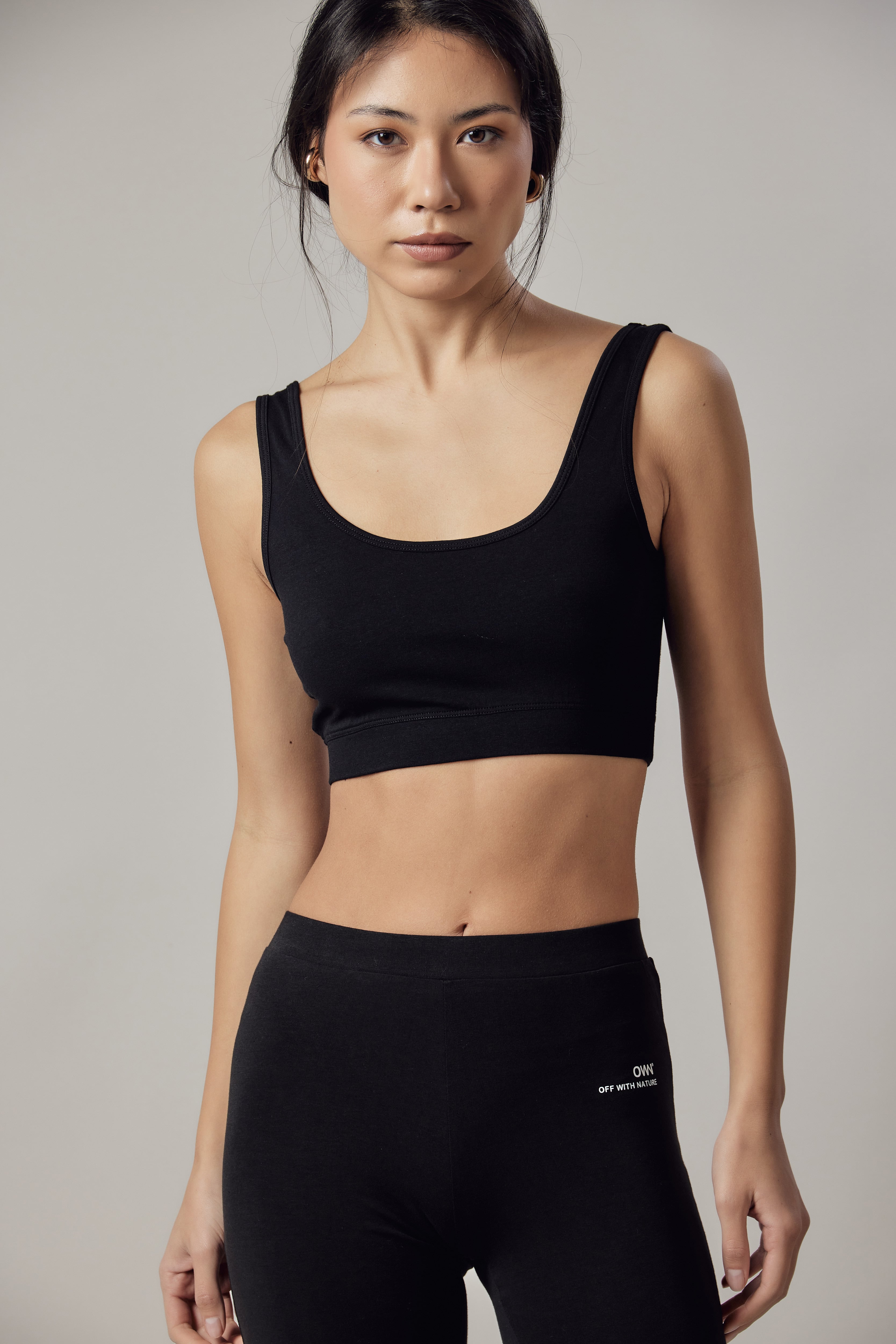 Black Sports Top