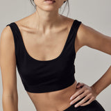 Black Sports Top