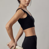 Black Sports Top