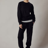 Joggers Felpati Nero