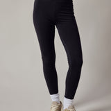 Leggings a Vita Alta Nero