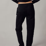 Straight Black Joggers