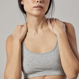 Light Grey Marl Sports Top