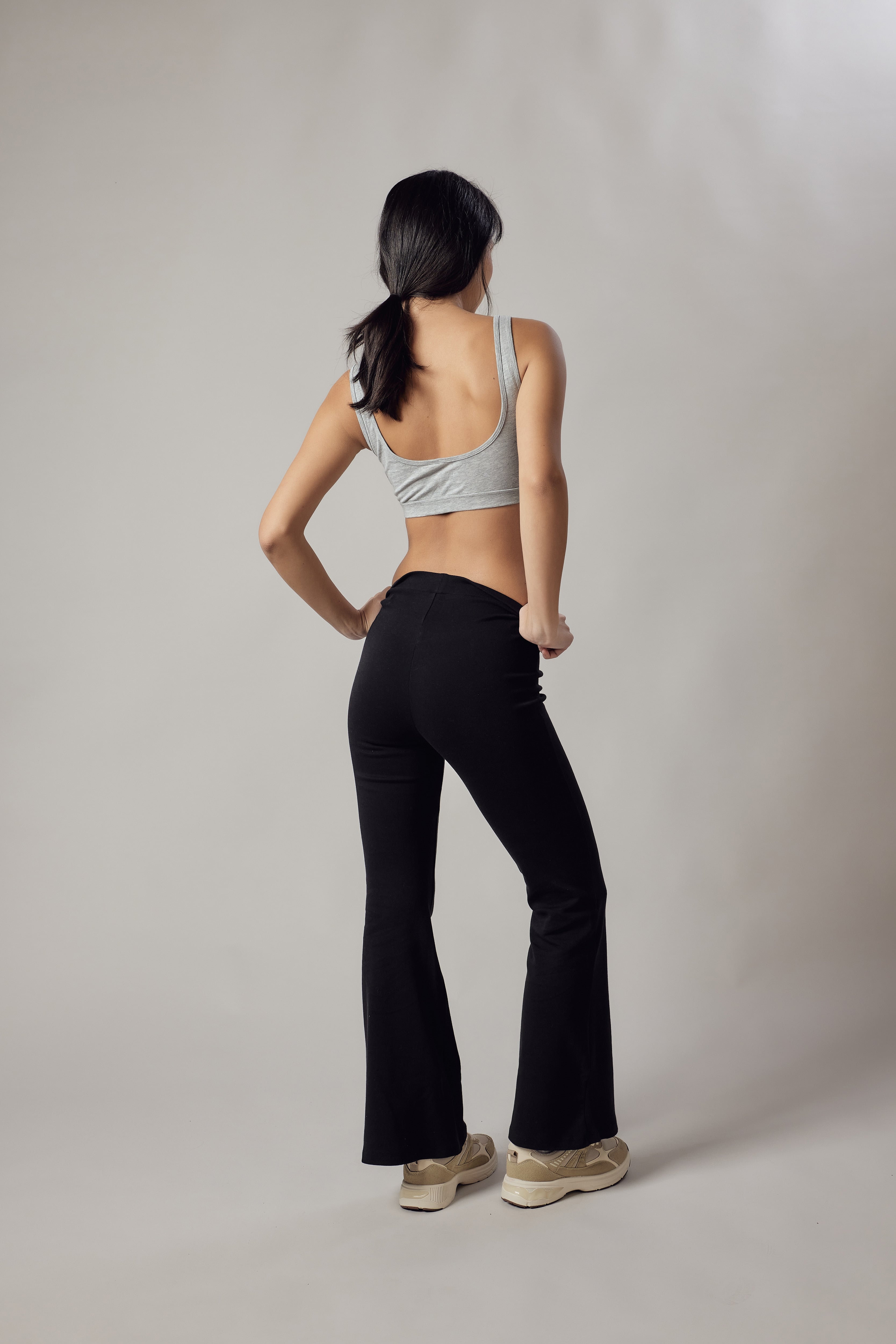 Panta Jazz in Interlock Nero