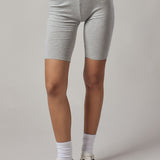 Biker Grigio Chiaro Melange - Set da 2