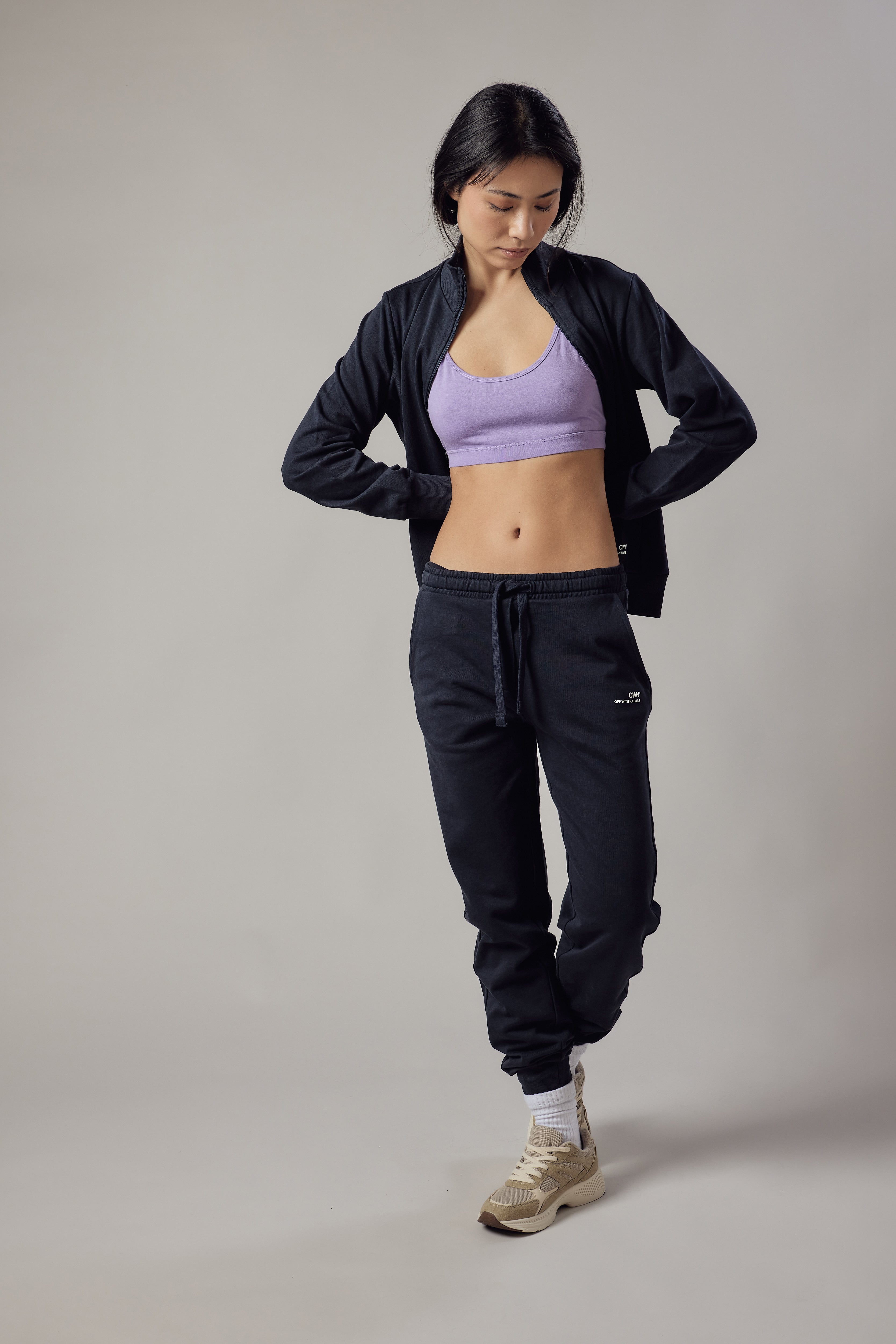 Joggers Blu