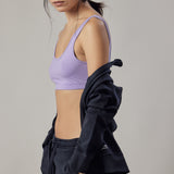 Lilac Sports Top