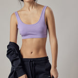 Lilac Sports Top