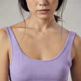 Lilac Sports Top