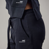 Straight Blue Joggers