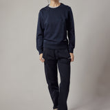Blue Crewneck Sweatshirt