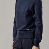Blue Crewneck Sweatshirt