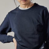 Blue Crewneck Sweatshirt
