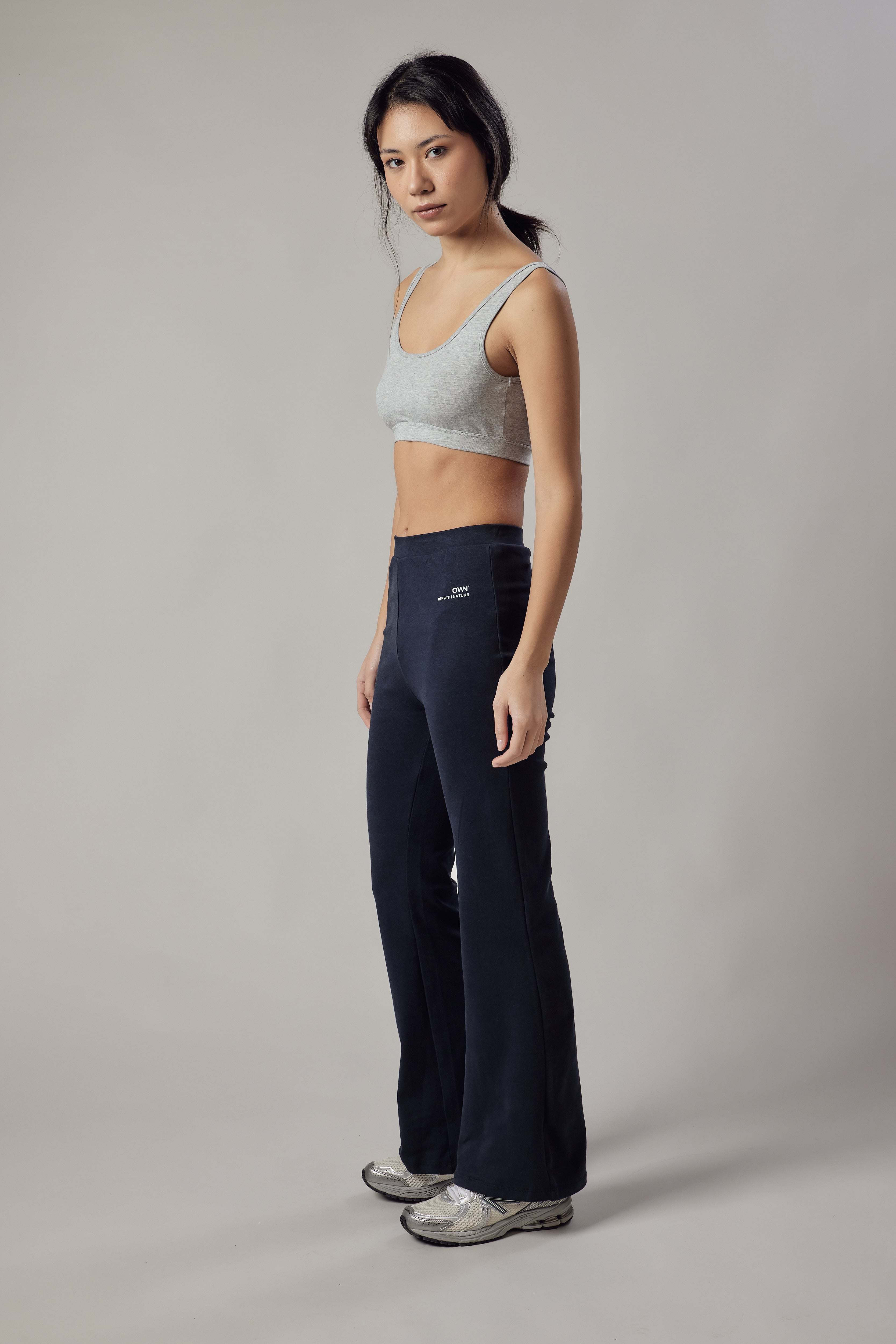 Panta Jazz in Interlock Blu