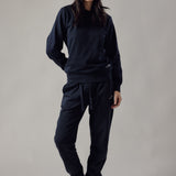 Joggers Felpati Blu