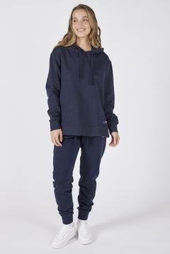Set Felpa Felpata Cappuccino e Spacchi Laterali + Joggers Felpati