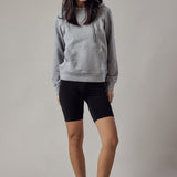 Light Grey Marl Hoodie