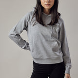 Light Grey Marl Hoodie