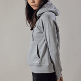 Light Grey Marl Hoodie