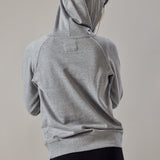 Light Grey Marl Hoodie