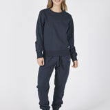 Set Felpa Felpata Girocollo + Joggers Felpati